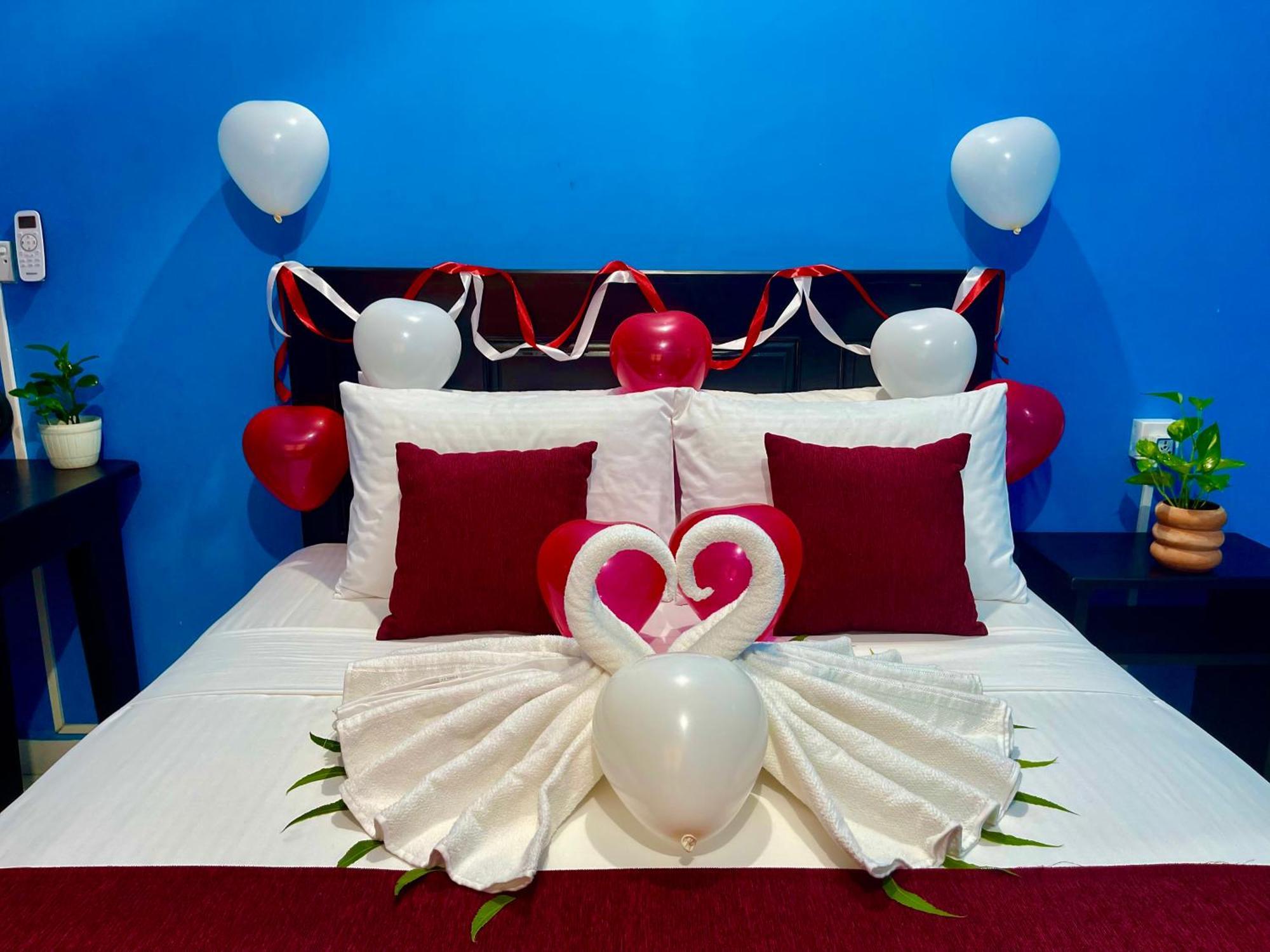 Hema Holiday Villa تريكونامالاي المظهر الخارجي الصورة